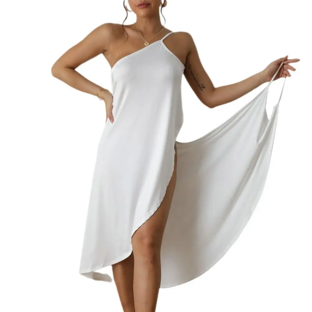 

Women's Dress Cover-up Vacation Off-shoulder Midi Dress with for Summer Beach