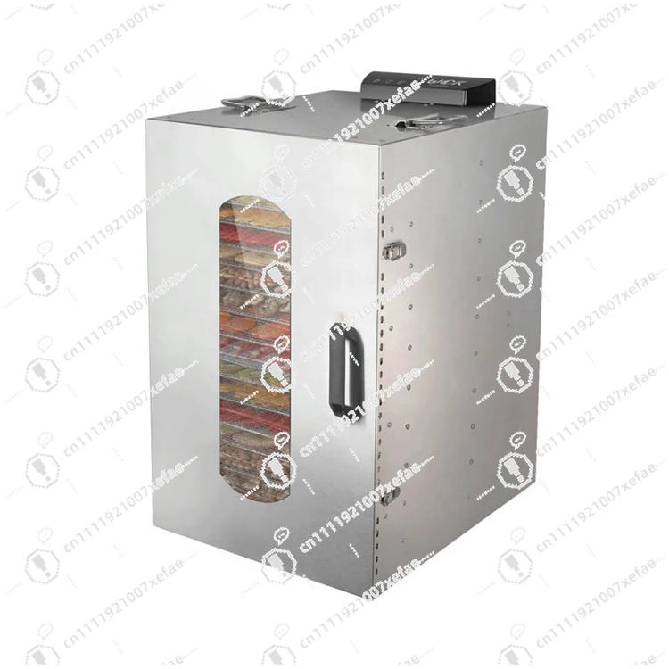 

Electric food dehydrator, fruit dryer, fruit and vegetable dryer, hot air system dryer