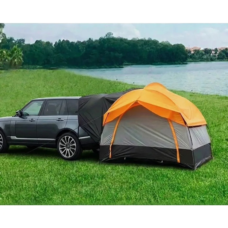 

Outdoor Self-driving Tour SUV Vehicle Camping Tent Car Tail Tent Portable Camping Space Vehicle Tail Extension