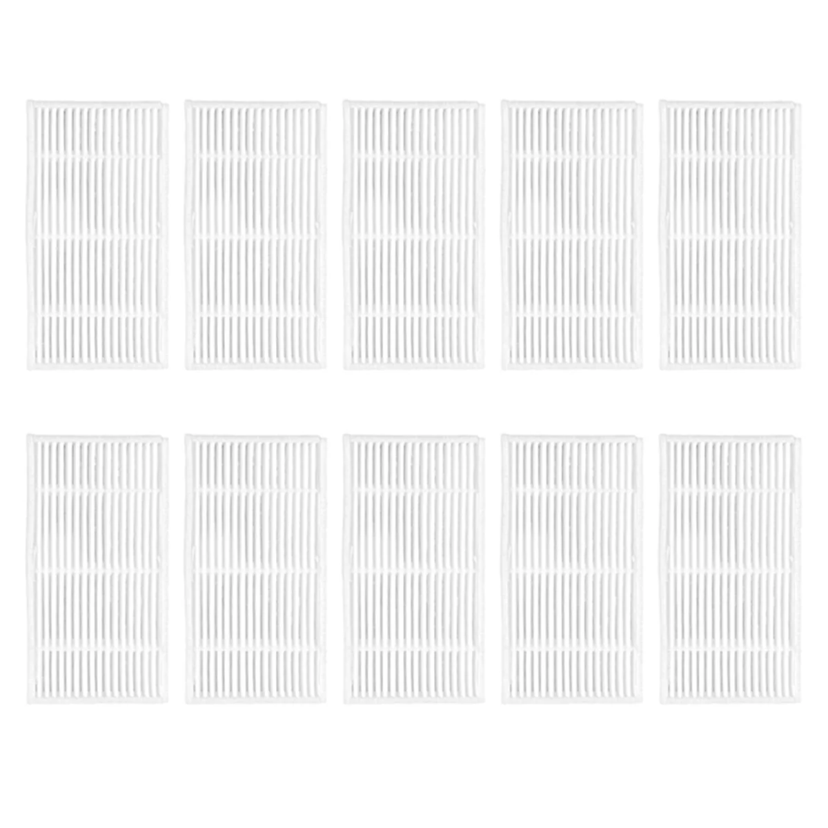 A58E-10PCS قطع غيار فلتر Hepa قابل للغسل لمرشحات ملحقات المكنسة الكهربائية الروبوتية ميديا VCR04W