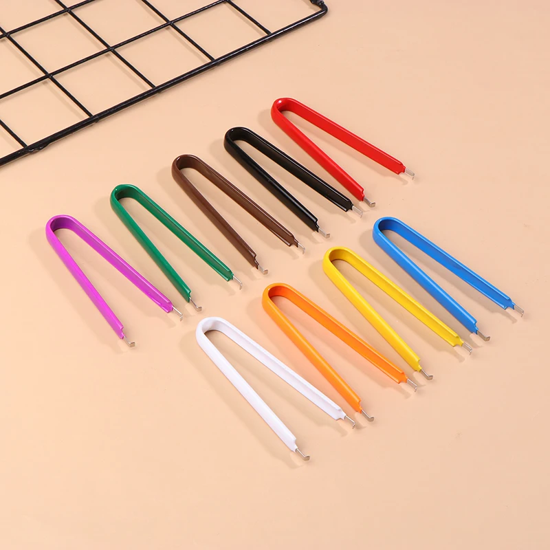 U-shaped Switch Key Cap Puller IC Chip Remover Clip Mechanical Keyboard DlY Clip Pliers Removing Tool Maintenance Kit