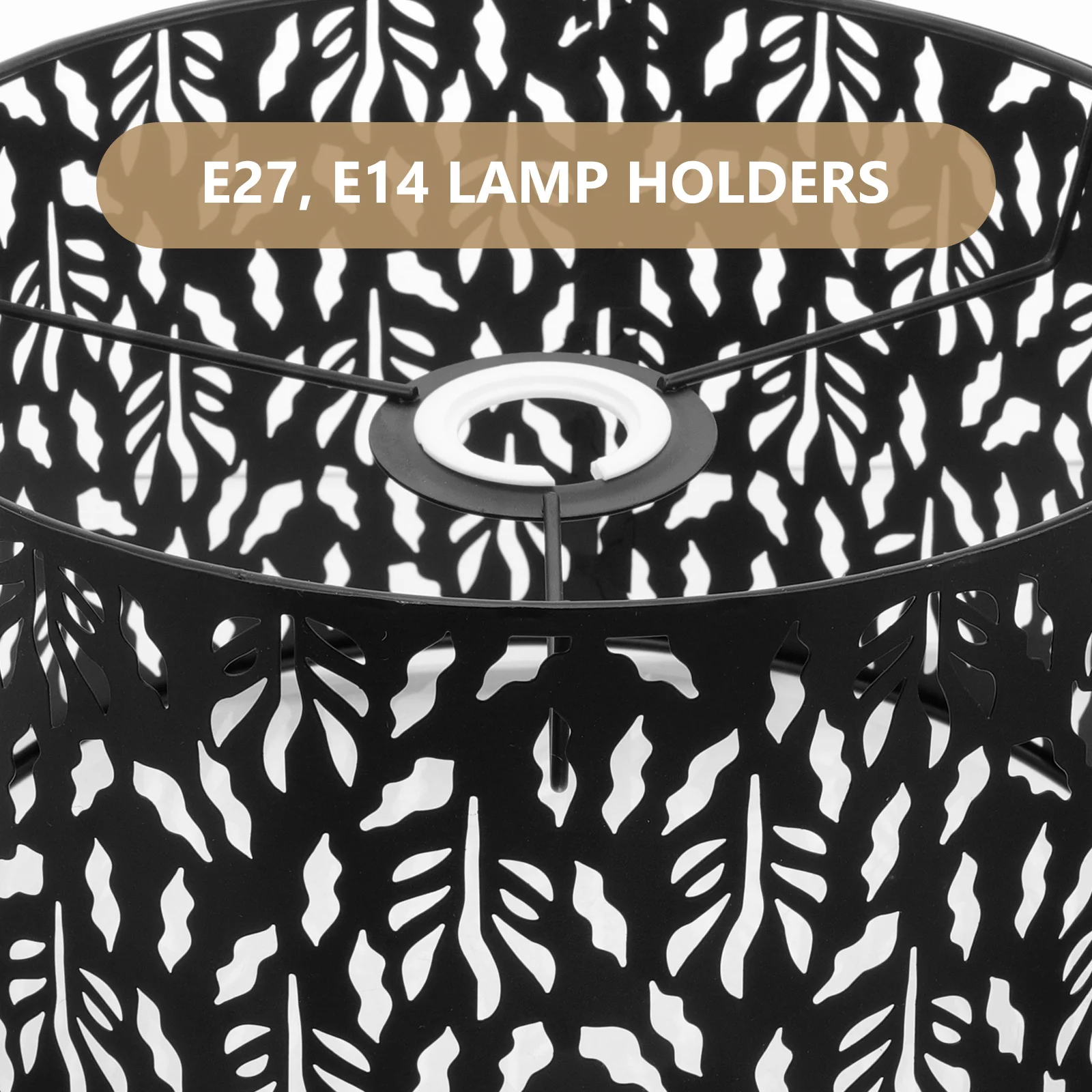 

Металлический абажур, сменный напольный настольный абажур, современный дизайн для внутреннего использования в различных стилях, светильники