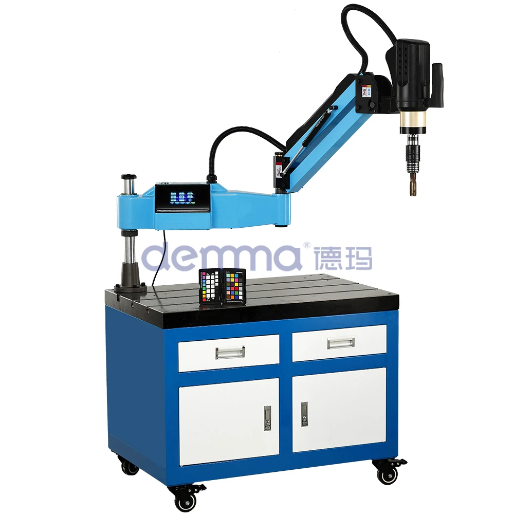 M3-M12 High-Speed Electric Tapping Machine M3-M12 with  1-1200Rpm Spindle Speed 30KG Industrial Tapping Tool