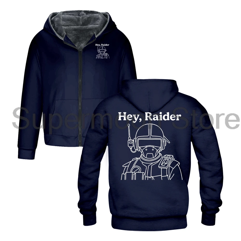 ARC Raiders Hi Zipper Hoodies 2025 Hot Game Merch كم طويل ملابس الشارع الشهير النساء الرجال سترة سترات للجنسين معطف الشتاء #5