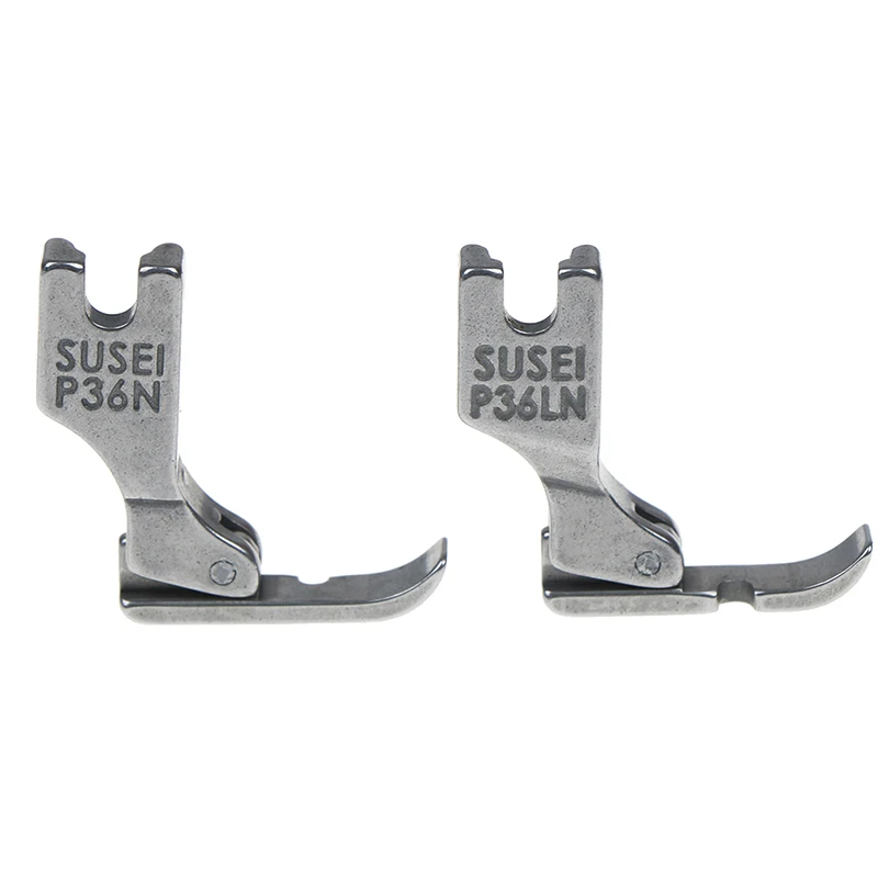 رائجة البيع 1 قطعة ماكينة خياطة صناعية فلاتكار أحادي الجانب قطعة قدم الضغط في ماكينة الخياطة P36LN P36N الخياطة القدم #1