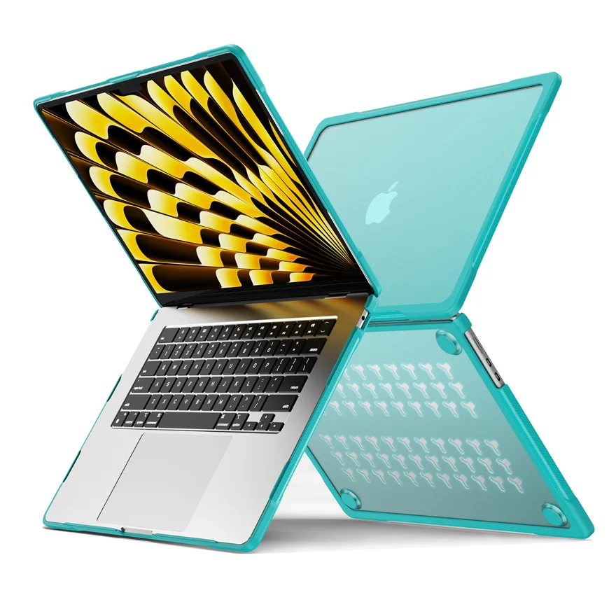 For Macbook Air 15 Case A2941 M2 2023 For Release 2024 Air 15 A3114 M3 Funda Cover for Macbook Air 15 A2941 A3114 Laptop Cover