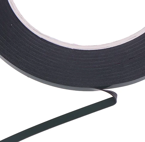 Cinta adhesiva de espuma de doble cara, 2 uds., 10 metros, 2/3/4mm, pantalla LCD sin marco para TV, pantalla curva sin bordes, fijación de sellado