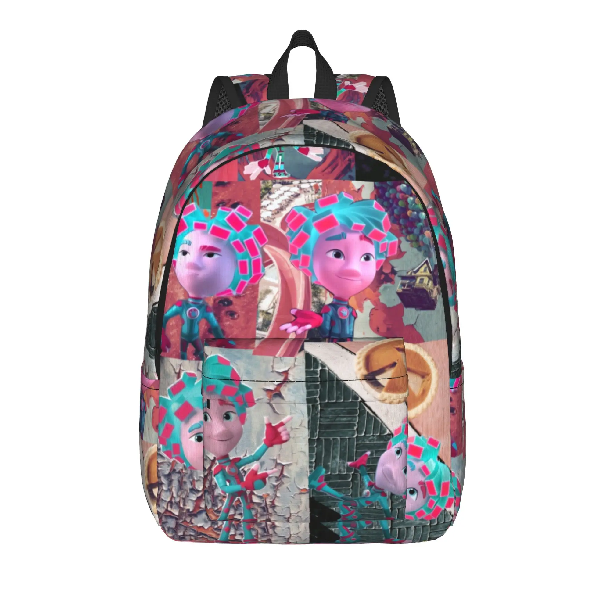 The Fixies Kindergarten Backpack Women  Big Backpacks Polyester Casual School Bags University Colorful Rucksack