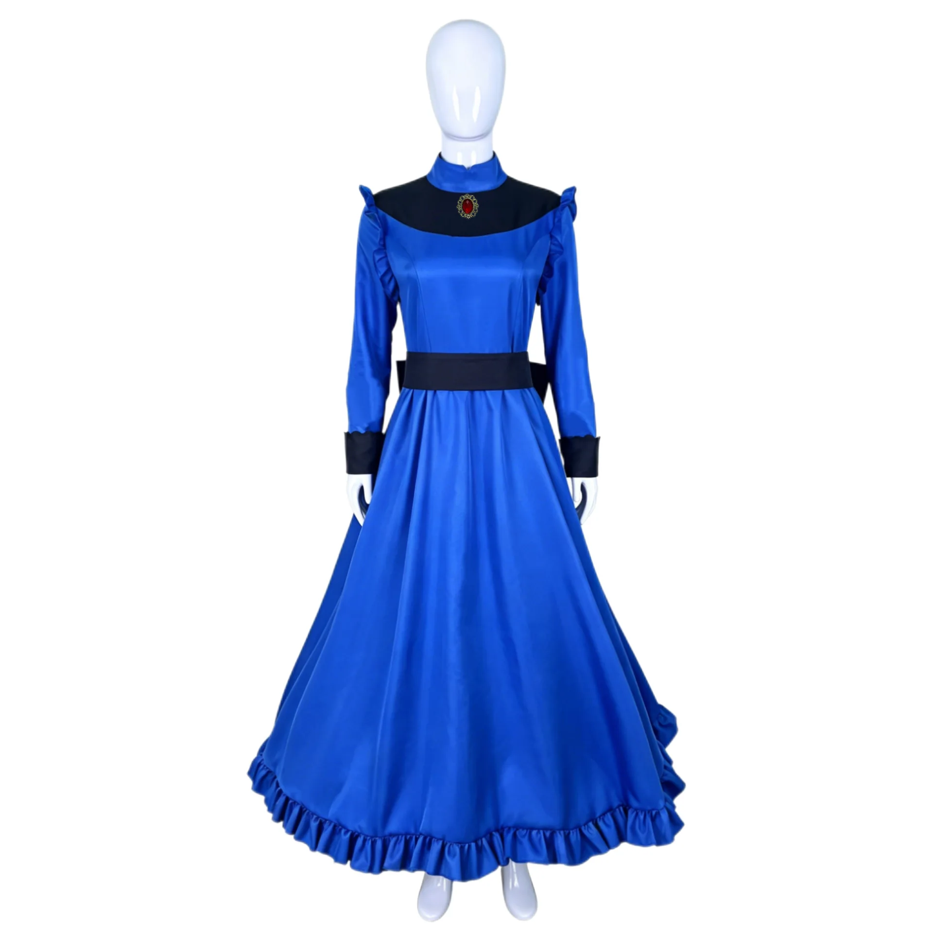 costume-de-cosplay-anime-yubaba-pour-femmes-robe-fantaisie-retro-bleue-tang-robe-de-fete-de-carnaval-d'halloween