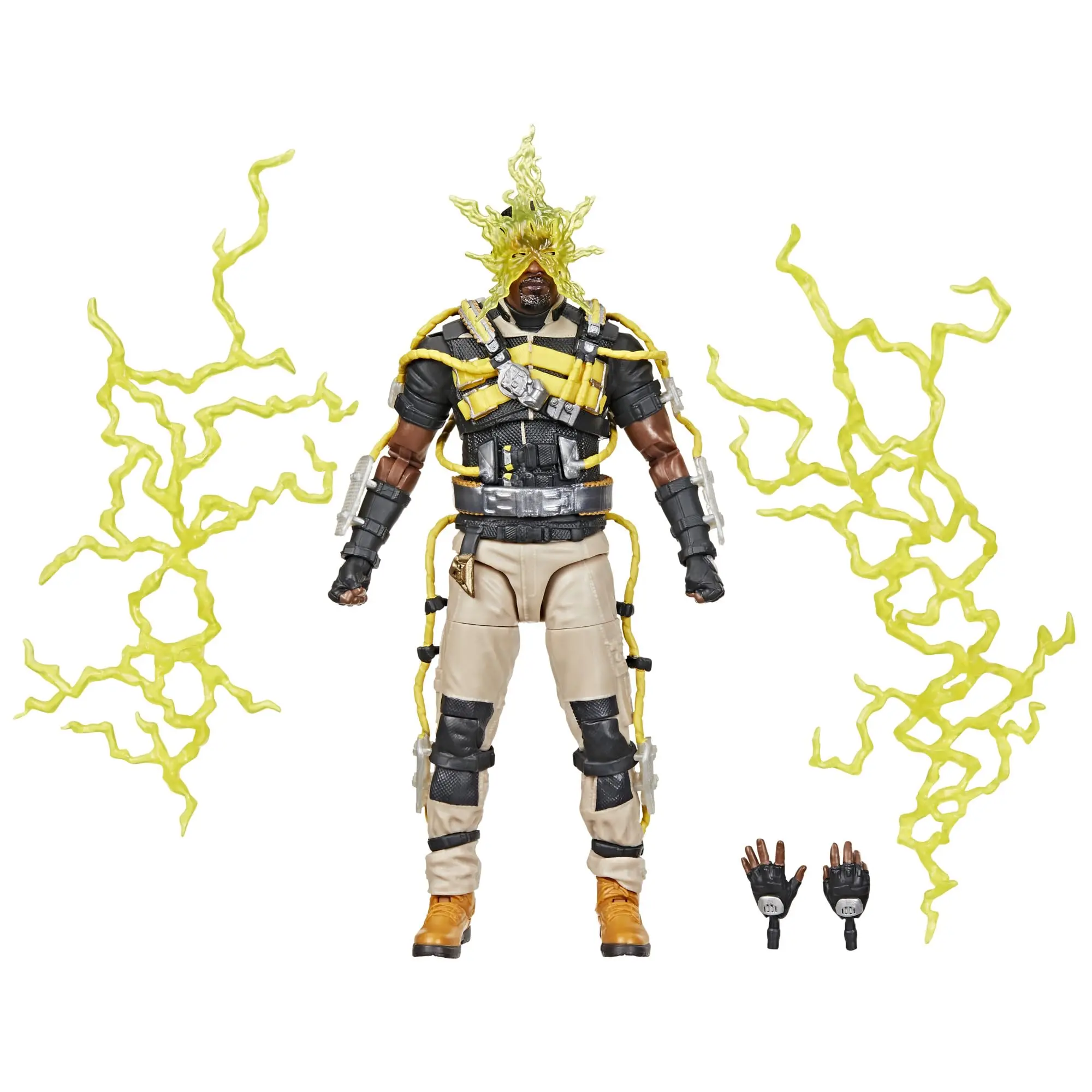 

Hasbro Marvel Legends Series Marvel’s Electro, Spider-Man: No Way Home Collectible 6 Inch Action Figure G0595