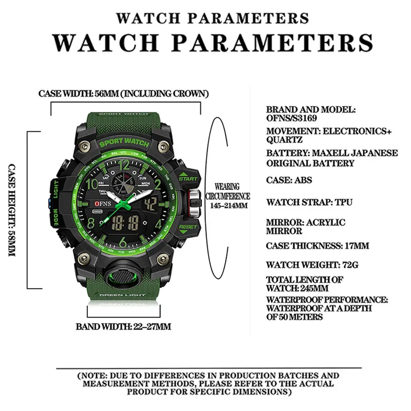 Top Brand G-Style Military Watch Men Digital Shockproof Sports Watches For Man Waterproof Electronic Wristwatch Mens Relogios