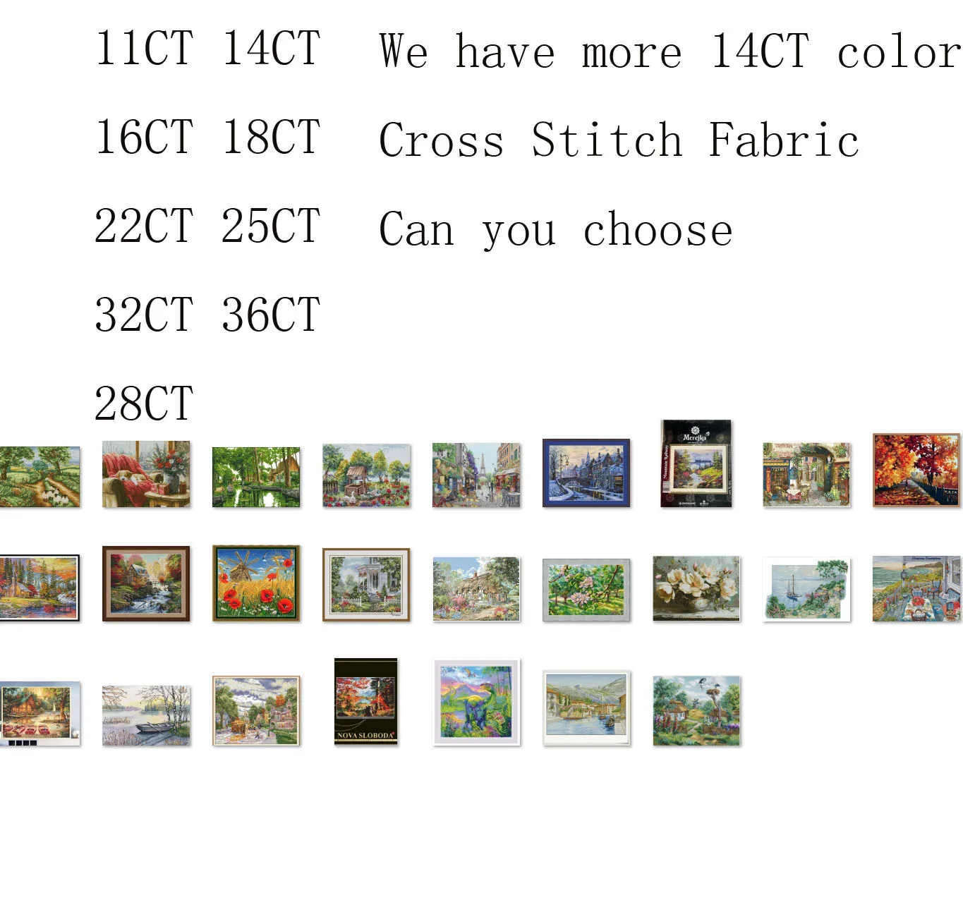 

Набор для вышивки крестом, набор «сделай сам», вышивка, рукоделие, ремесленные пакеты, хлопчатобумажная ткань, нить для вышивки, дом крана, 55-46