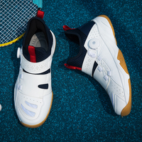 New Breathable Badminton Shoes Big Size 36-46 Anti Slip Volleyball Shoes Men Quality Tennis Sneakers Sports Male Tennis Footwear