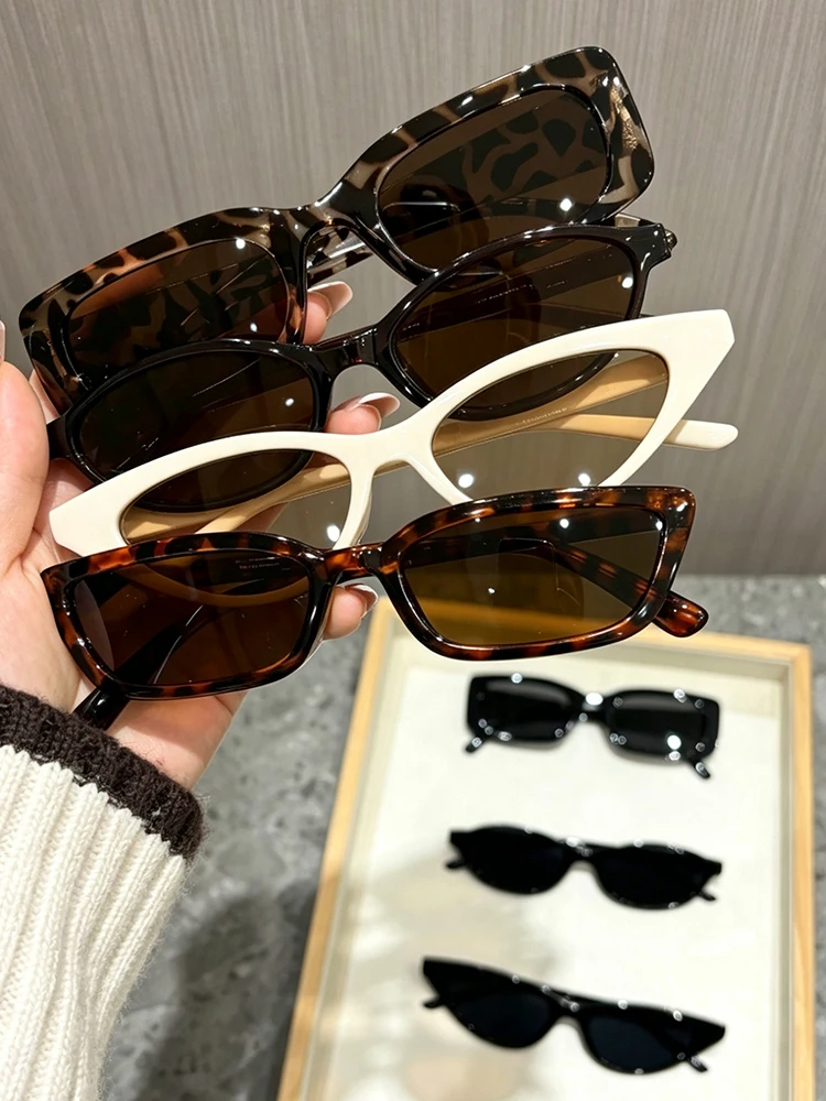 8-Piece Collection of Stylish and Trendy Sunglasses, Suitable for Daily Commuting, Easily Enhance the Overall Look and Feel.
