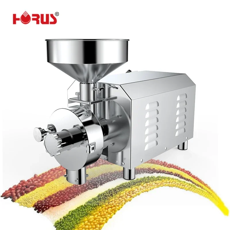 dry cassava flour mill electric mini flour mill grain spices grinding machine