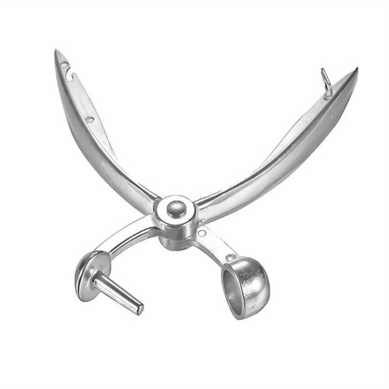 All-In-One Cherry, Jujube & Olive Pitter - Stainless Steel Gadget