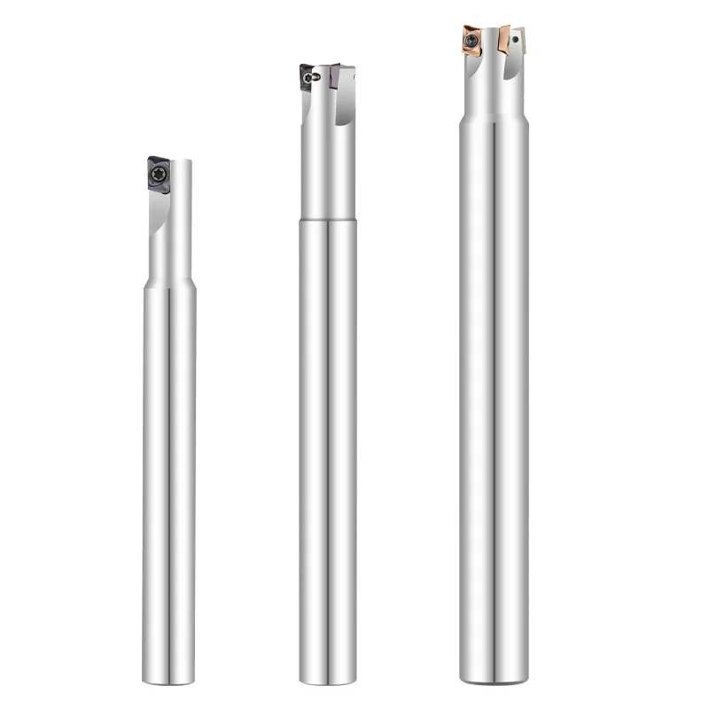 

ESE07 Small diameter milling cutter rod 90 degree right angle cutter bar Install JDMT070204 10 12 16 mm Milling Cutter