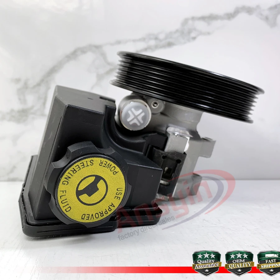 New Power Steering Pump For Jeep GRAND CHEROKEE(ZJ)5.2 4x4(Z)Y01 95/10-99/04 53008449 5287871AB 52088139 52088139AC 52088663