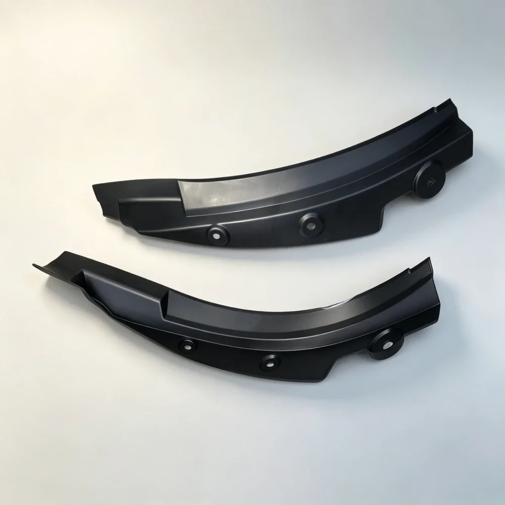 1 Pair Rear Wheels Mudguard For Volvo XC60 2018 - 2026 Car Fender Cover Splash Guard Dirt Tire Mud Flaps Accessories