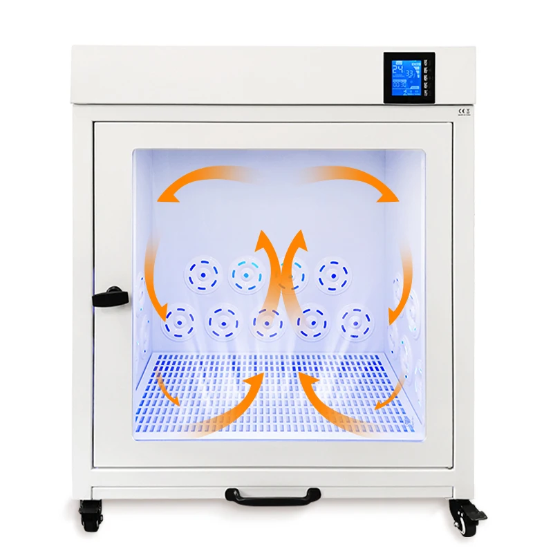 Pet Grooming Dryer UV Animal Blowing Sterilization Negative Ion Spa Pet Hair Drying Cabin Cat Dryer Box