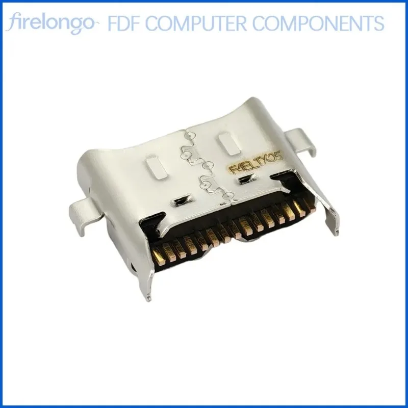 For Lenovo Tab P11 TB-J606F USB-C Charging Port Connector Type-C Power Jack Replacement view 3