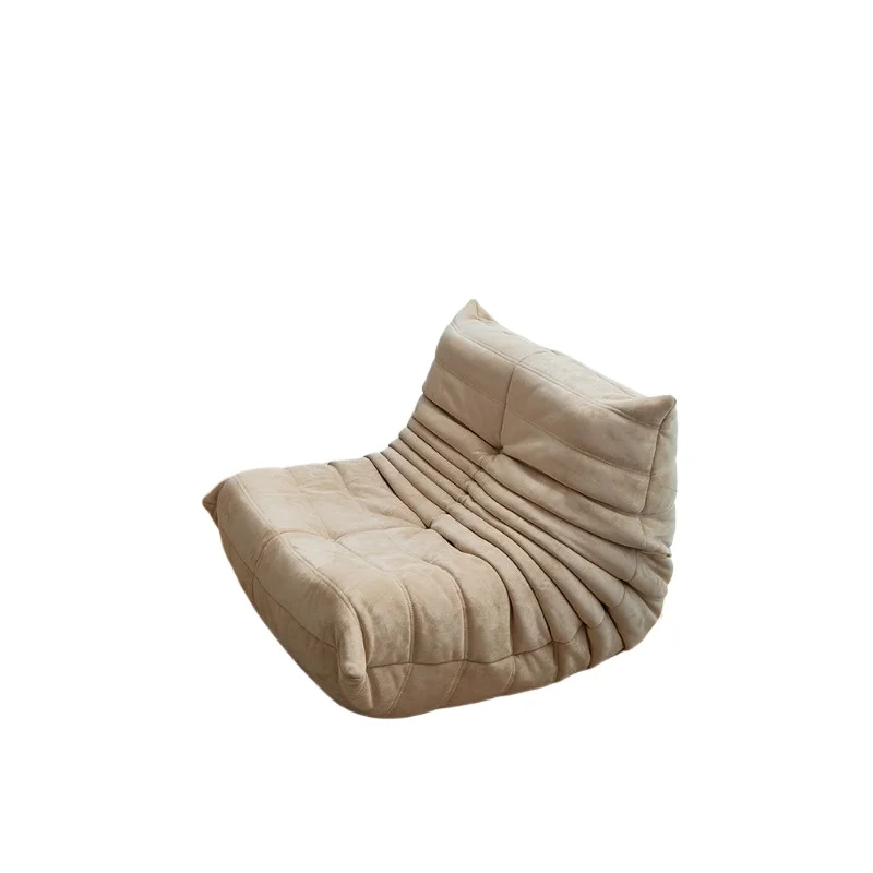 

Caterpillar lazy sofa European standard version living room single double three Nordic leisure sofa recliner