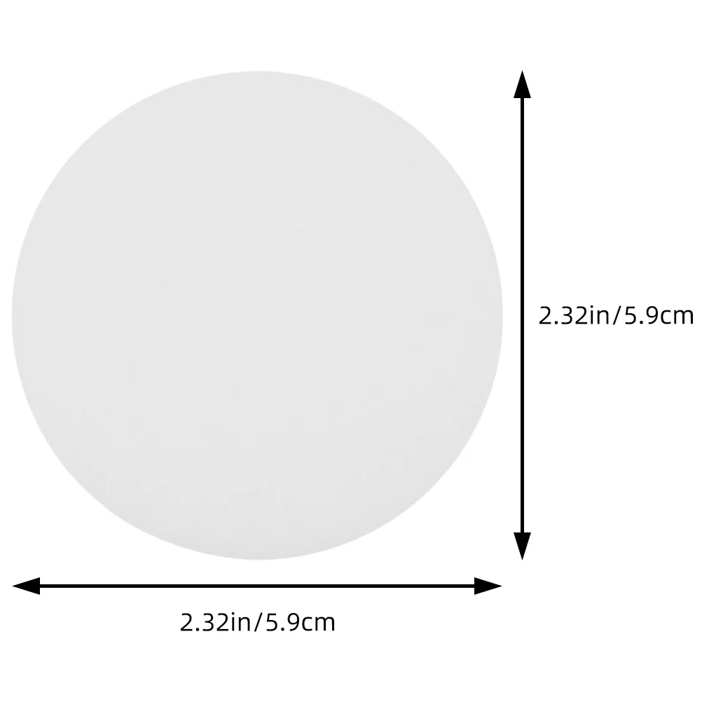 20 Pcs Lampshade Spotlight Covers Diffuser Ceiling Bottom Dazzling Proof Downlight Diffusion Plates Recessed Lighting