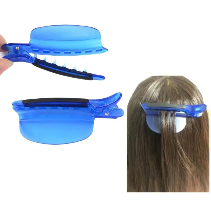 2-in-1 Hitzebeständige Haarabschnitts-Clips Rutschfeste Haarverlängerungswerkzeuge für Friseure und Heim-Salons Haarstyling – Detail 6