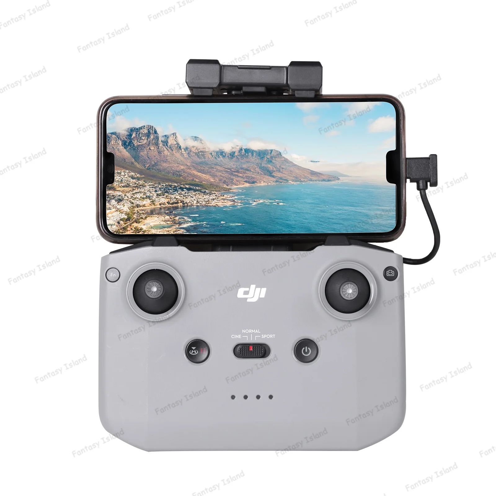 Sunnylife FOR DJI FPV V2/Mini2/Air2/2S/Pocket2/Osmo Pocket cable remote control tablet phone type-C to lighting/micro/type-C