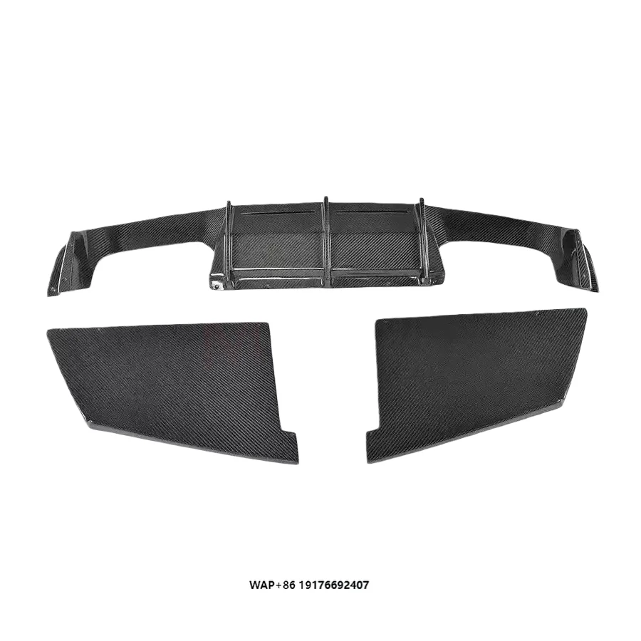 

Suitable for 2016-2020 forBMW M2M2 M2C F87 Carbon Fiber Rear Lip Modification Upgrade and Rear Lip Diffuser