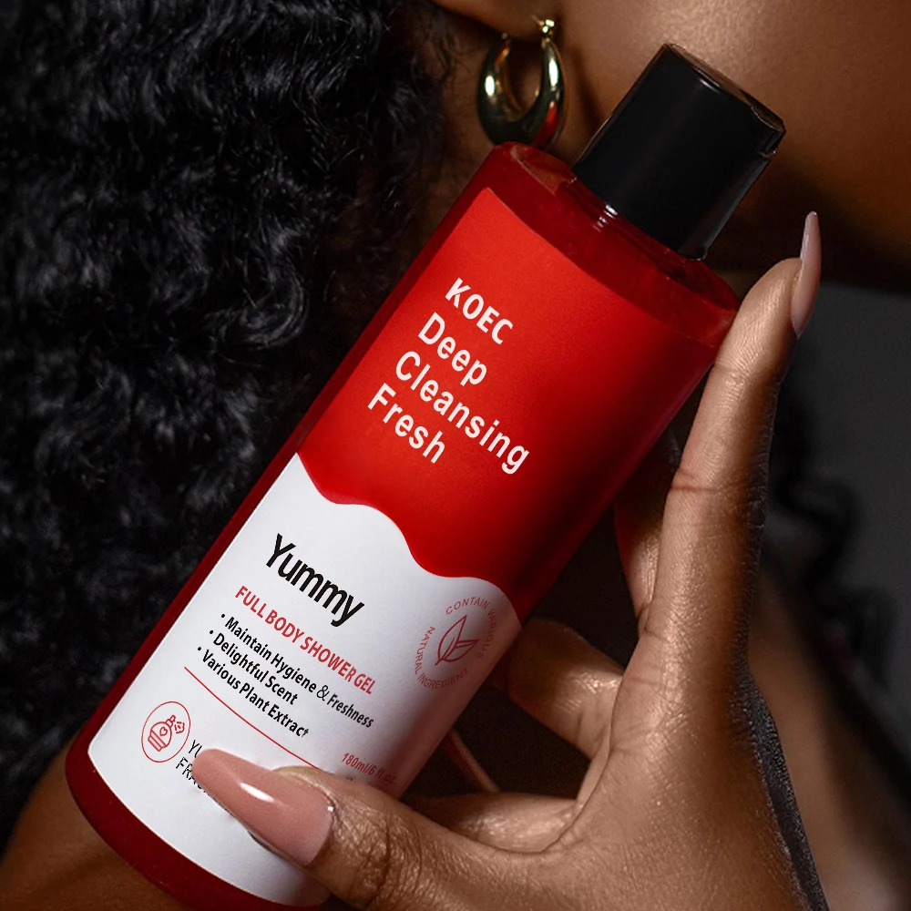 Feminine Hygiene Shower Gel PH Balancing Body Cleansing Oil Natural Plant Extract Aloe Vera Gel Gentle Cleaning Daily Body Care