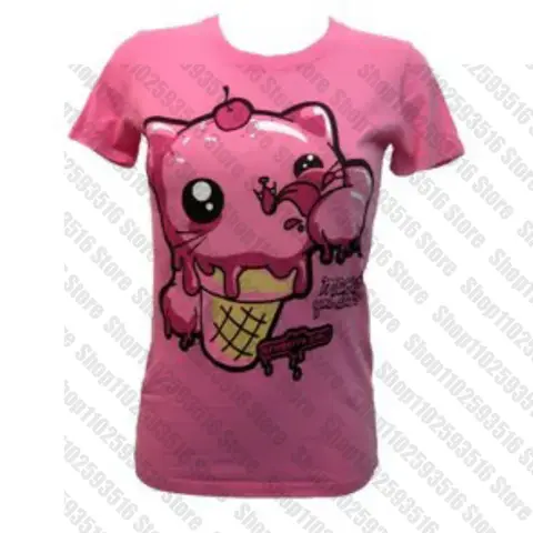 90s Vintage Clothes for Women Emo Baby Tees Y2k Top Woman T-shirts Clothing Female Star Girl Y2k Tops Kpop Shoujo Girl Style