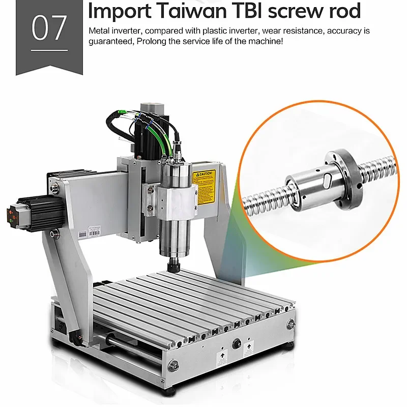 Per CNC 6040 1500W 2200W 3 assi macchina per incidere automatica Router di alluminio fresatura intaglio incisore macchina per la lavorazione del