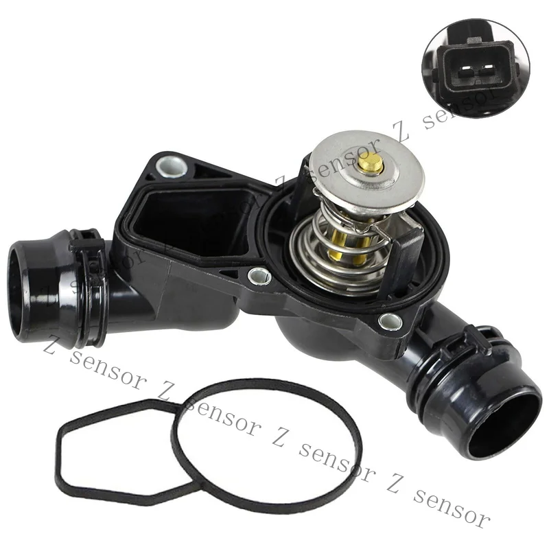 AAA+ Coolant Thermostat For BMW Z4 E85 2.2 2.5 3.0 02 to 05 11530139877 11531436823