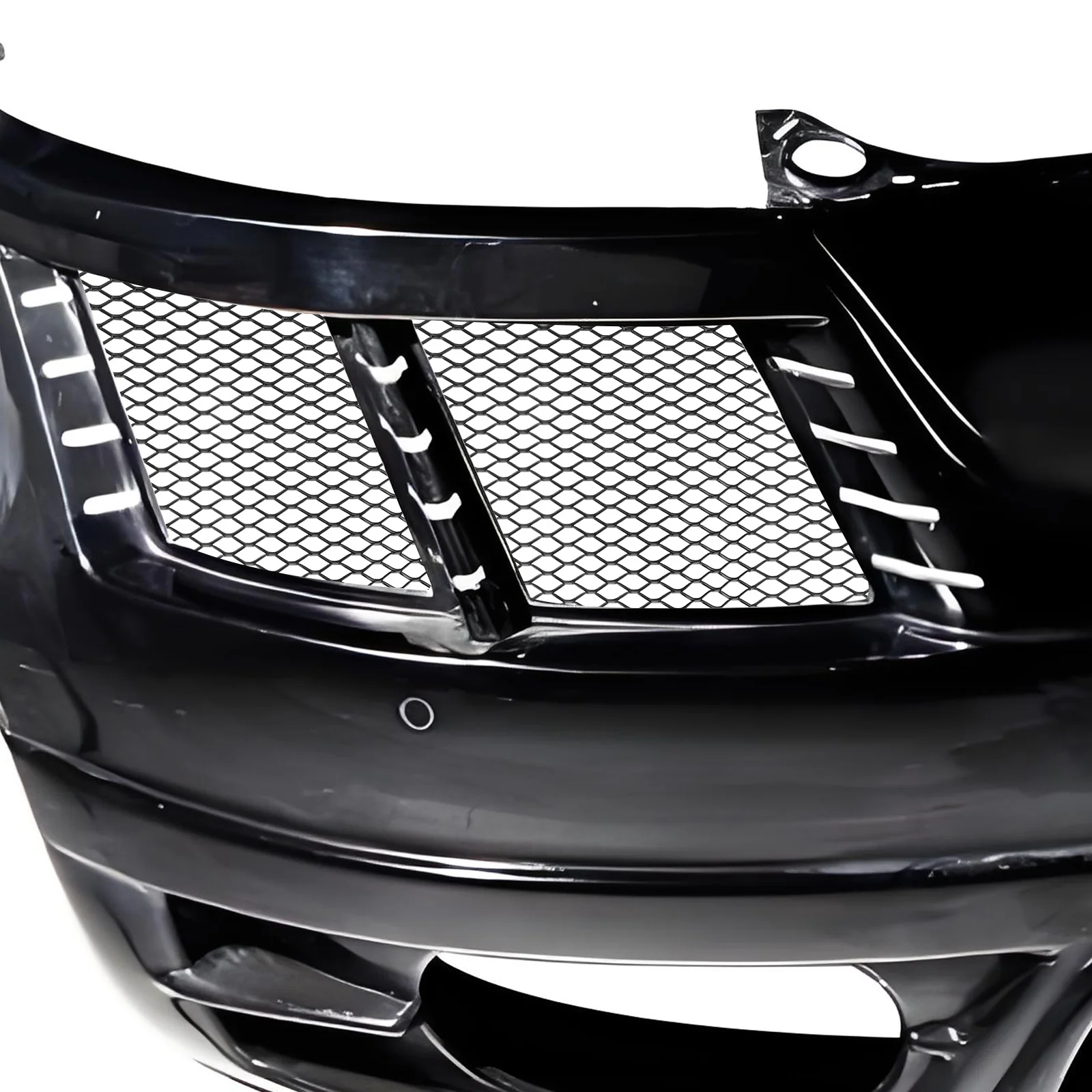 

Hexagonal Grille Mesh For Car Front Bumper Aluminum Alloy Radiator Screen Grill Insert Automotive Center Mesh Compatible With