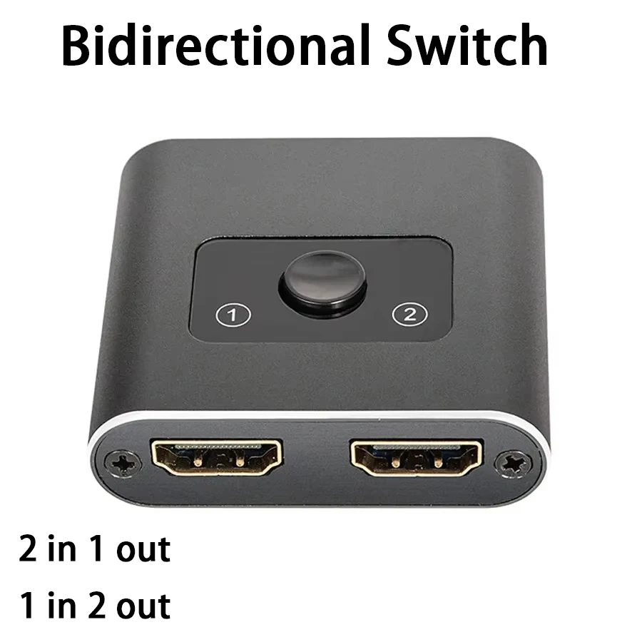 Hdmi Tv 4K Switcher… - image