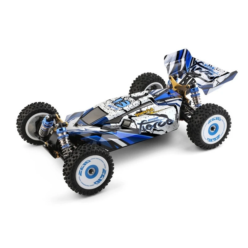 Wltoys 124017 1 12 Scale Brushless 4wd Remote Control Alloy Off Road Desert Truck Rc Racing Car Model