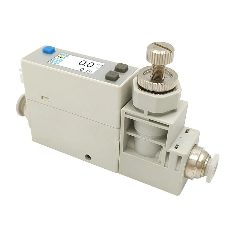 For AFM0800 Pin Adjusting Digital Display Gas Mass Flowmeter Flow Controller