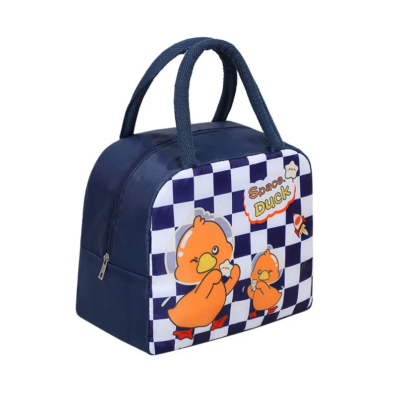 Desenhos Animados Isolados Lunch Bags Tote De Calor Térmico, Preservação De Alimentos, Refrigerador, Ice Pack, Lancheira, Saco De Armazenamento De