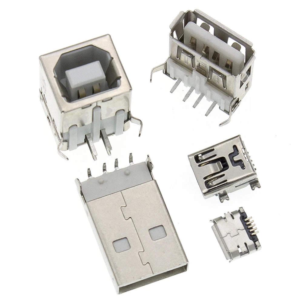 ¿Qué es el conector USB Type A/B mini y por qué es esencial para tus proyectos electrónicos?