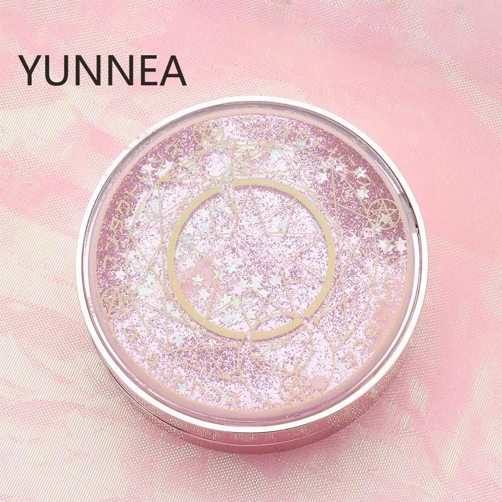 Fashion Contact Lens Case Colored Contact Lens Case Portable Glitter Luxury Bling Stars Liquid Quicksand Contact Lens Cases