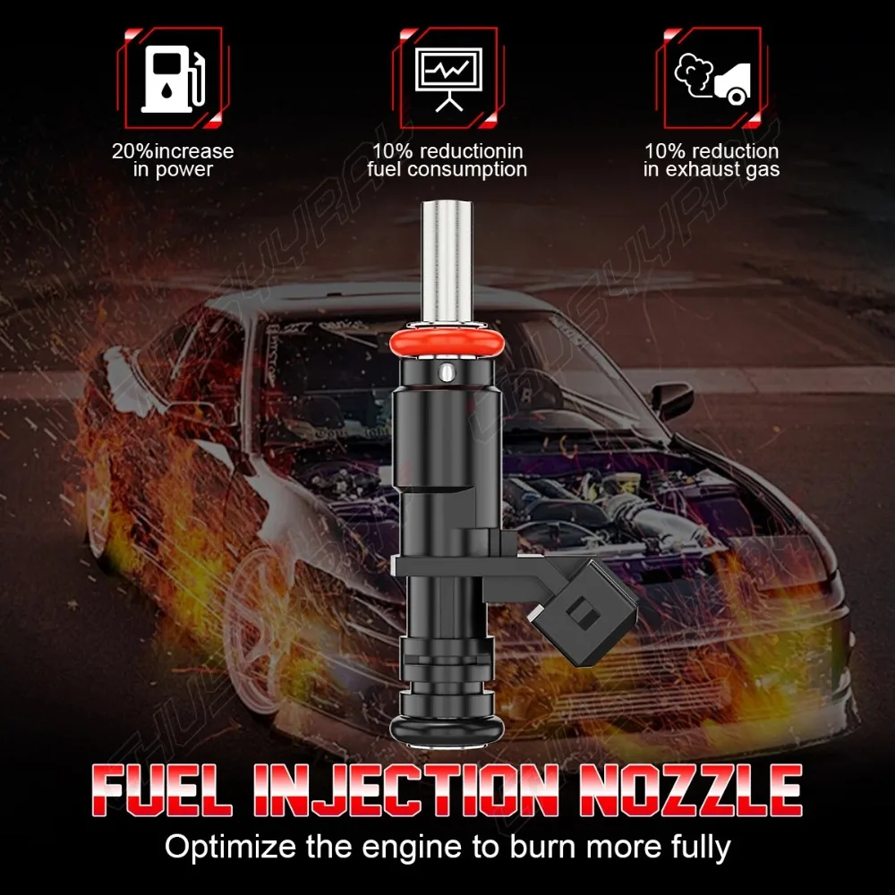 6PCS Hohe Qualität Kraftstoff Injektor 13537531634 7531634 Für BMW 328i X3 X5 Z4 128i 528i 525i 530i 325i 330i