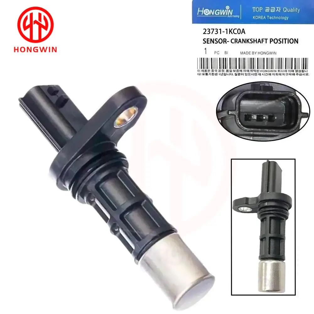 NEW Crankshaft Position Sensor 237311KC0A 23731-1KC0A For Nissan JUKE 2011-2017 SENTRA  2013-2019 CLIO 2015