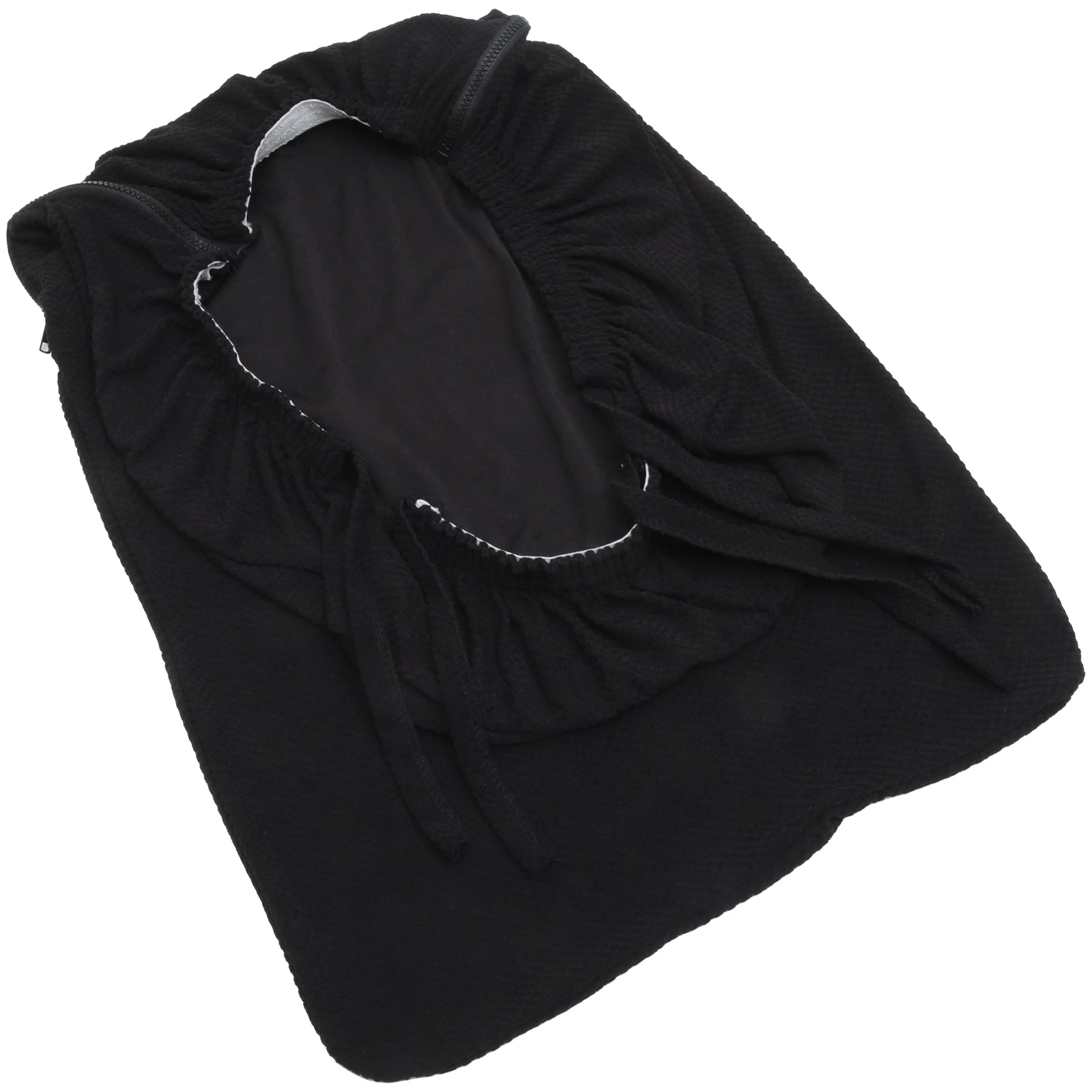 

Office Chair Stretch Elastic Fabric Black Computer Desk Armrest Rotating Seat Protector Fabric Office Chair Cover Slipcover