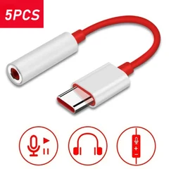 Type C To 3.5mm Adapter For Oneplus 13 13r 12 Nord 4/3/CE4 Ace 5 Pro Ace5 One Plus 13 Pad 3 Usb C To Jack 3.5 MM Audio Converter
