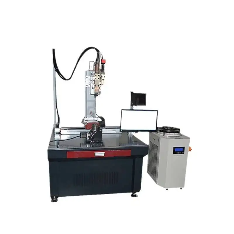 Automatic Aluminum Frame Robotic Arm Platform Laser Welding Machine Gold And Silver Jewelry Plastic Laser Welding Machine