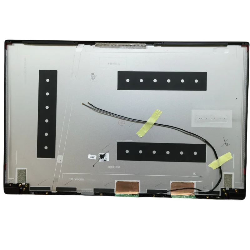 جديد LCD الغطاء الخلفي المفصلي غطاء ل غالاكسي Book3 NP750XFH NP750XFG LCD الحافة غطاء الشاشة الإطار الأمامي شل #2