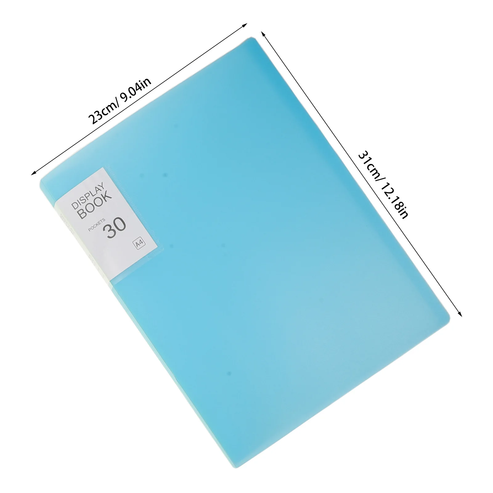 3 قطعة كتاب تخزين فني ماسي A4 30 صفحة مجلد محفظة محمول لحلول تخزين اللوحة الفنية #3