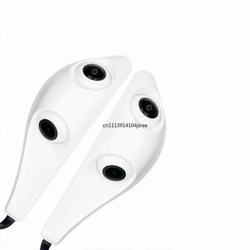 AHD 1080P Dual‑Lens 2‑in‑1 Car Blind Spot Side Door View Camera Waterproof Vehicle Auxiliary Monitor Camera
