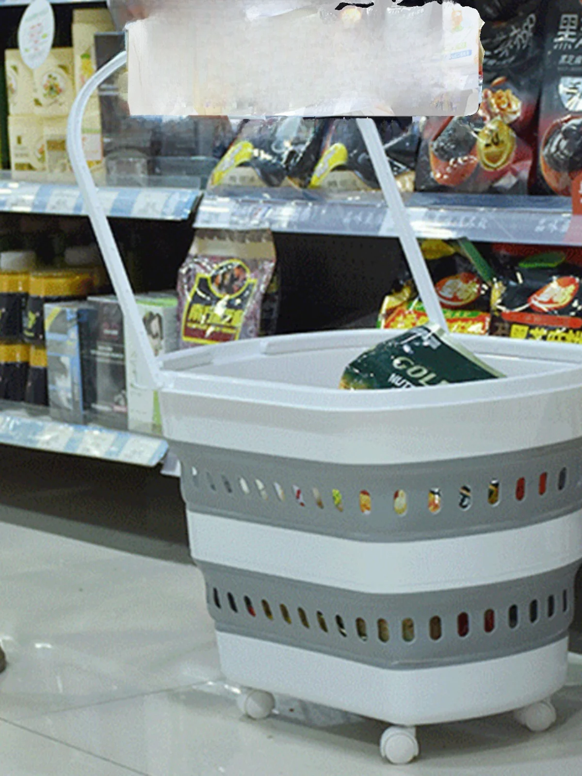 portable-folding-op-cart-with-hand-pull-rod-lightweight-vegetable-bung-trolley-universal-wheels-household-convenient